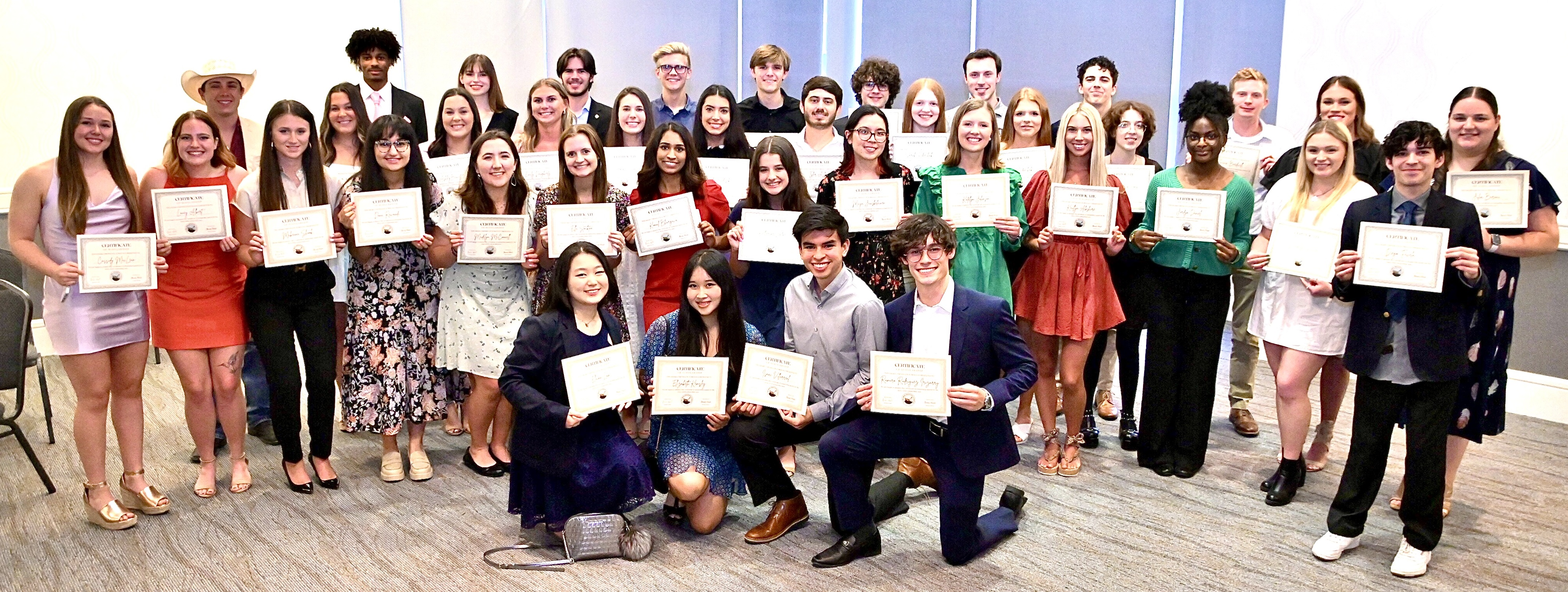 Houston Pipeliners 2021 Scholarship Recipients